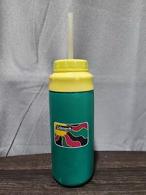 Vintage Miami Vice Retro Coleman Form Handle Water Cooler Drink Carrier • $5.99