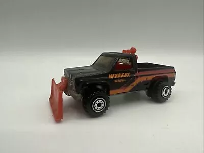 1979 Hot Wheels - Midnight Removal Snow Plow Truck - 1:64 Diecast - No Box • $4.99