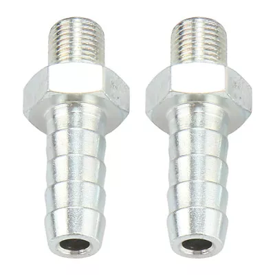 2PCS Fuel Pump Fitting 128-3057 10.5mm Barb (3/8in.) Hose Fitting Fit GSL392 • $9.99