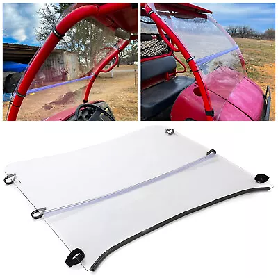 For 2016-Older Kawasaki Mule 600610 SEXC Front Folding Windshield • $167.50