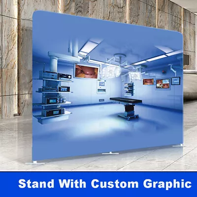 10ft X 8ft Custom Protable Trade Show Display Pop Up Stand Booth • $398