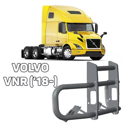 For Volvo Truck Guard Deer Moose Bumper Grilled VNM-R 2019-Up • $1799