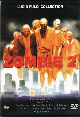 ZOMBIE FLESH EATERS (ZOMBIE 2 / WOODOO) - Dvd - UNCUT / LUCIO FULCI.. • £6.49