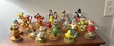 Lot Of Vintage 2002 Disney 100 Years Of Magic McDonald's Toy Figures • $23