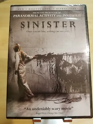 Sinister (DVD 2012) AC-3/Dolby Digital Brand New Sealed Ships Free • $10.50