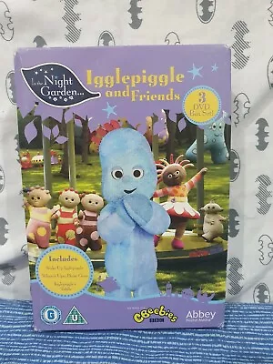 In The Night Garden - Igglepiggle & Friends Box Set [DVD] - DVD  1AVG The Cheap • £9.99