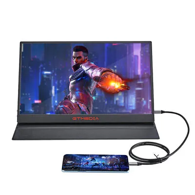 Portable Monitor 17.3'' 2.5K 165Hz Laptop Screen Extender Gaming Monitor For PS4 • $238.99