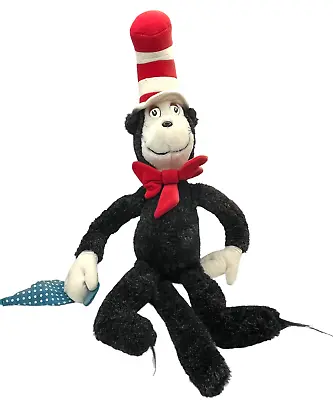 $7.99 • Buy Vintage 1983 Dr. Seuss Cat In The Hat Plush Stuffed Animal  24  Large Classroom