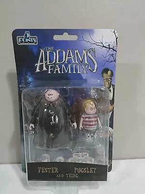 The Addams Family 5 Points Pugsley Fester And Thing  Mezco Toyz  NEW Unopened • $169