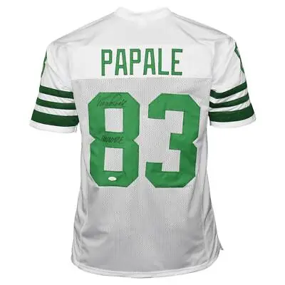 Vince Papale Signed Invincible Inscription Philadelphia Pro White Football Jerse • $66.95