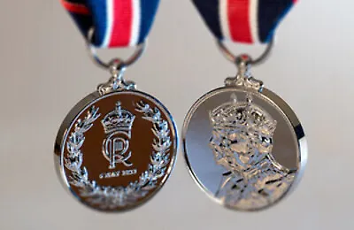 £35 • Buy PRE-ORDER: King Charles Coronation Medal CIIIR Full Size