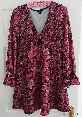 Miss Selfridge Pink Dress Size 14uk • £12.50