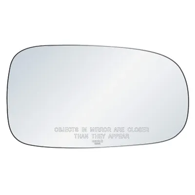 Passenger Side Mirror Glass Fits Saab 9-3 9-5 Right Hand 93 95 Auto Dim Discolor • $16.09