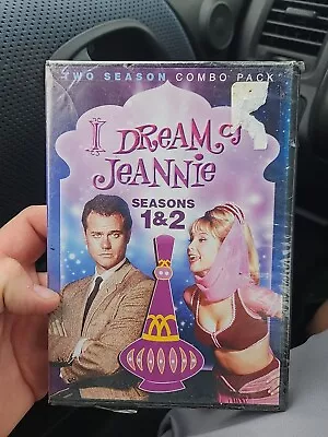 I Dream Of Jeannie: Seasons 1 & 2 Combo Pack - 6 Disk DVD Set | Barbara Eden NEW • $7.99