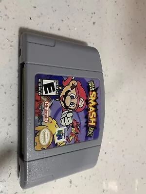 Super Smash Bros! Video Game Cartridge Console Card For Nintendo N64!! Tested!! • $15.49