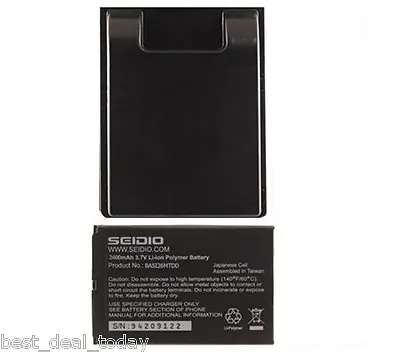 Seidio Innocell 2800mah Extended Battery And Door For Motorola Droid A855 • $24.95