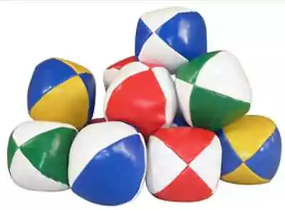 3 Juggling Balls Kit/set School HIGGINS BROTHERS Juggle Trick Cirque Du Soleil  • $8.99