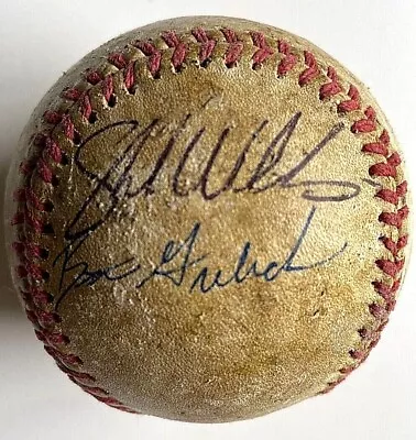 1960's Vancouver Mounties* Signed Ball (5 Signatures)(Reduced!) • $24.39