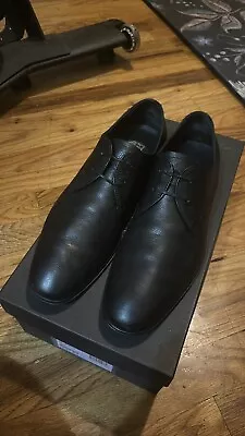 Salvatore Ferragamo Fortunato Derby Shoes • $55