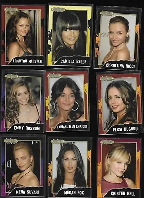 2008 Popcardz Complete Your Set Celebrity $1 Ship • $3.49