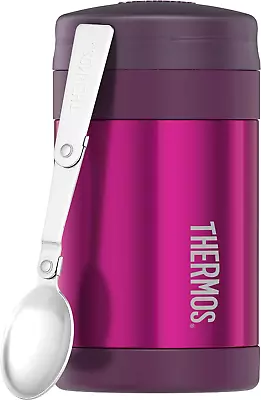 Thermos Stainless Steel Vacuum Insulated Food Jar 470Ml Pink TS3015PK4AUS • $47.08