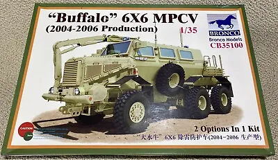 Bronco Models CB35100 1:35 Buffalo 6x6 MPCV (2004 - 2006 Production) • $55