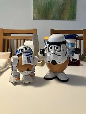 Mr Potato Head Star Wars - R2-D2 & Storm Trooper Vintage • £9.99