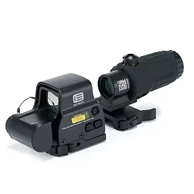 Eotech XPS3 Type Dot Site G33-STS Type 3X Booster Set Marking Replica Black New • $151.82