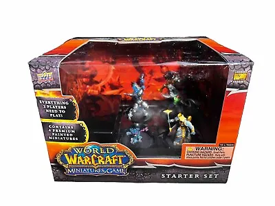 World Of Warcraft - Miniatures Game (CCG) - Starter Set! - 2008 • $18