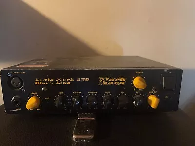 Markbass Little Mark Blackline 250 (UK Voltage/ Step Up Transformer Included) • $100