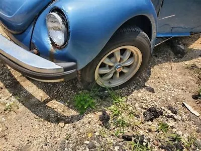 $533.34 • Buy Set OF 4 Wheel Rim 15x5.5 REI Wheels With Caps OEM 1978 1979 Volkswagen Beetle