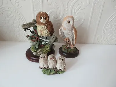 Country Artist Owls X 3 • £10