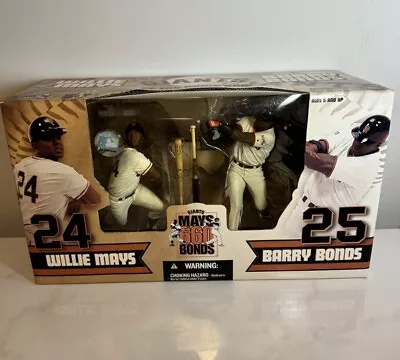 Willie Mays & Barry Bonds 660 San Francisco Giants Of The Homerun McFarlane • $40