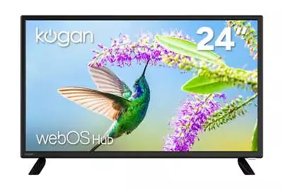 Kogan 24  LED WebOS Smart 12V TV & DVD Combo - D95S 24 Inch TVs TV & Home • $259