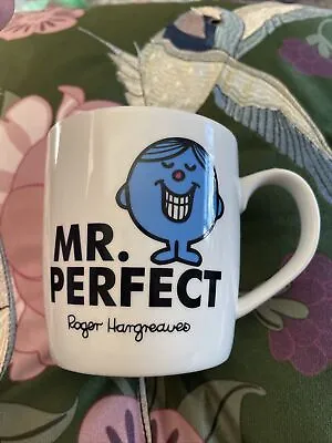 £8.50 • Buy Mr Men Mr Perfect Mug Cup Ceramic Novelty  Roger Hargreaves 2014 Thoip