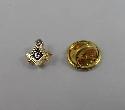 Square And Compass MASTER MASON Lapel Pin Masonic - Small • $3.99