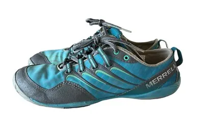 Merrell Womens Lithe Glove Barefoot Castle Rock Running Shoes Sneakers Size 8.5 • $33.50