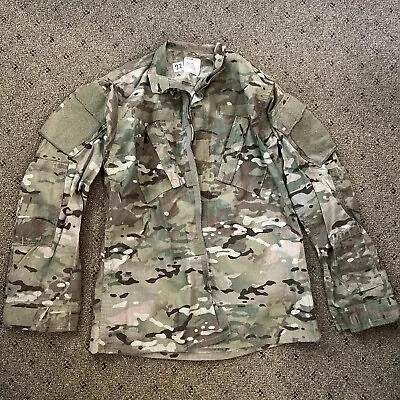 US Army Multicam Coat Fire Resistant Combat Camo Uniform Jacket Small Large • $35