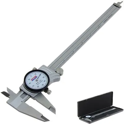 Dial Caliper 8  Anytime Tools Premium Precision Double Shock Proof Stainless • $62.95