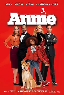 Annie (2014) HD Digital Movie Code Vudu / Fandengo / Movies Anywhere • $5