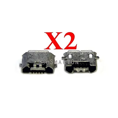 2X Motorola Charm MB502 Micro USB Charger Charging Port Dock Connector USB Port • $6.18