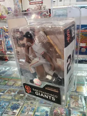 McFarlane Cooperstown Collection Willie Mays Figure San Francisco Giants HOF New • $20