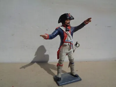 Marlborough MMM Napoleonic French Officer 1800  54mm Lead Soldier • $9.99
