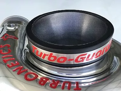 Turbo-Guard SF 3  Inch Black Stainless Steel Screen Air Filter For T3 T4 Garrett • $74.99