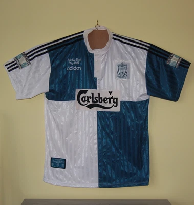 £1500 • Buy Liverpool FC - Final/Community Shield/Tour Shirts - Patches And Match Embroidery