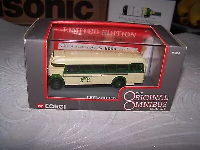 CORGI OOC 97838 Leyland PS1 BIRCH BROS LTD Original Omnibus Ltd Edition Model • $11.20