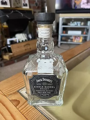 Jack Daniels Single Barrel Select 2017 Bottle (Empty). • £7.50