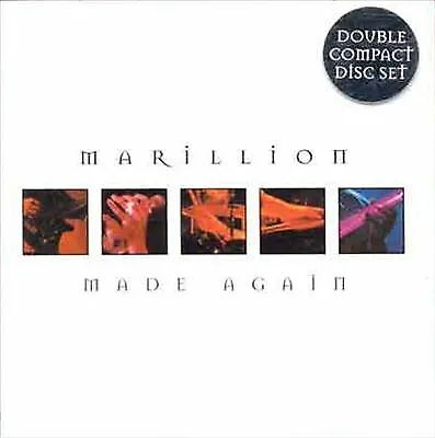 Marillion : Made Again: Live CD Value Guaranteed From EBay’s Biggest Seller! • £8.17