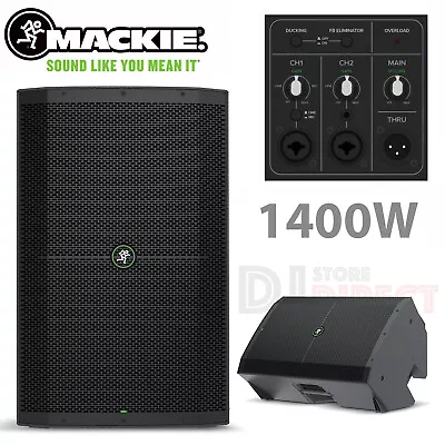 Mackie Thump215 15  1400W Active Powered Speaker Music Party XLR TRS AUX NEW • £459