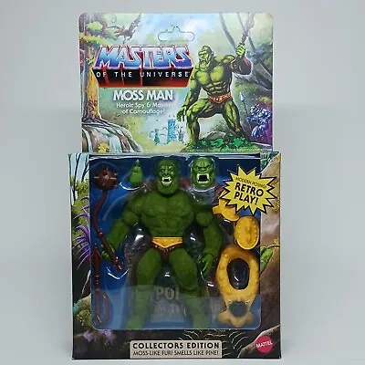 Masters Of The Universe Moss Man Flocked (Walmart) - Excellent Condition • $32.99